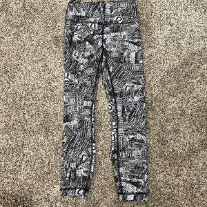 Lululemon Wunder Train high rise 25 inch